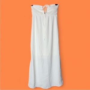 NWOT No Boundaries Maxi Strapless Dress M 8-10